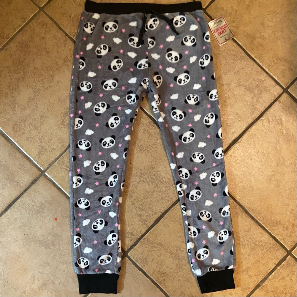 SOLD ❗️Soft panda sleep pants